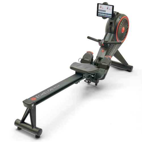 Echelon Row Rowing Machine