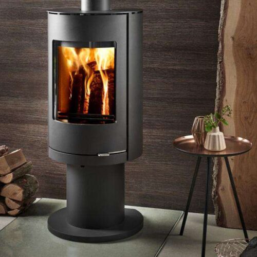 Westfire Uniq 36 Pedestal 1 SE Wood Burning Stove