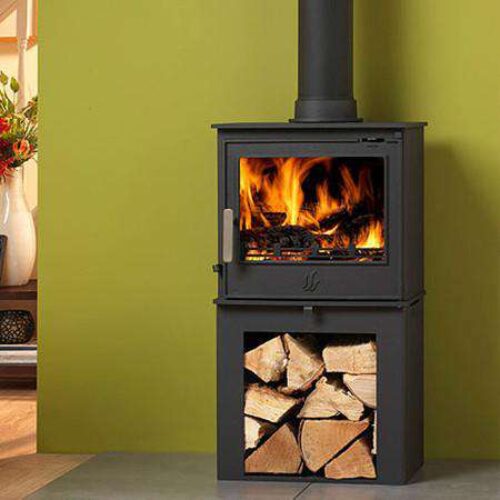 ACR Malvern Log Store Multi Fuel / Wood Burning Stove