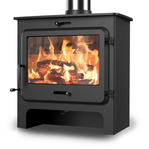 Ekol Clarity Vision Low Multi Fuel / Wood Burning Stove