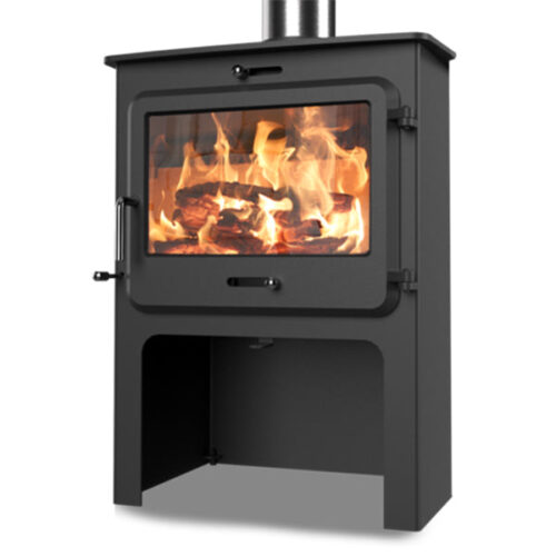 Ekol Clarity Vision High Multi Fuel / Wood Burning Stove