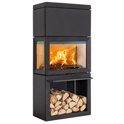 Jøtul F520 High Top Wood Burning Stove – Closed Combustion