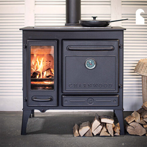 Charnwood Haven Wood Fired Cook Stove