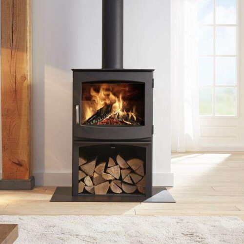 Dik Geurts Ivar 8 Log Store Multi Fuel / Wood Burning Stove