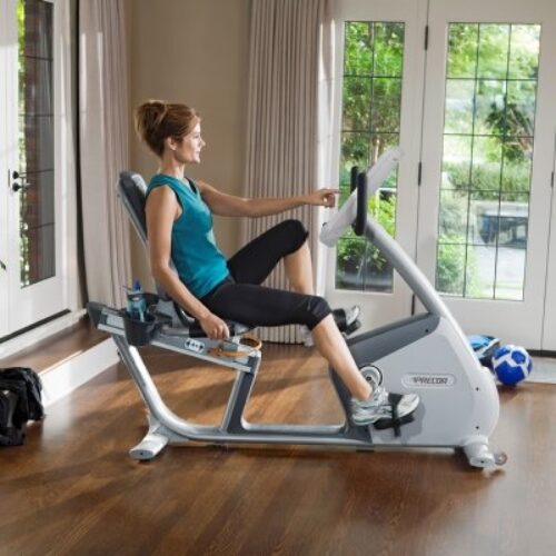 Precor RBK 835 Recumbent Bike, P31 Console