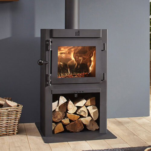 Dik Geurts Jannik Medium High Wood Burning Stove