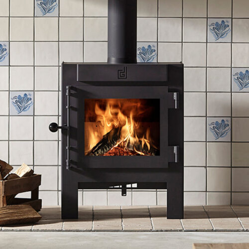 Dik Geurts Jannik Large Wood Burning Stove