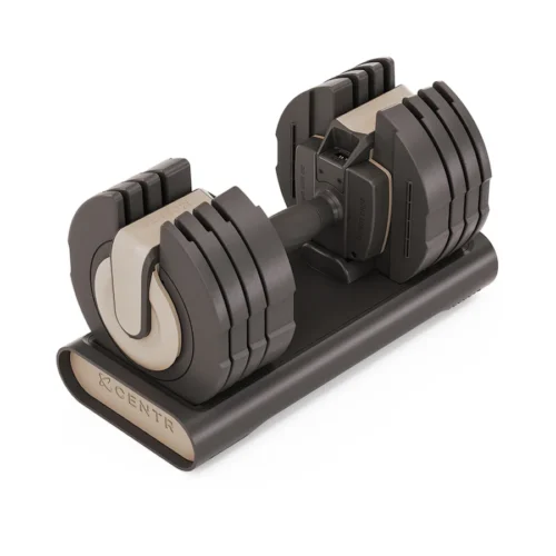 Centr Fitness Smart Stack 50 Adjustable Dumbbell Set