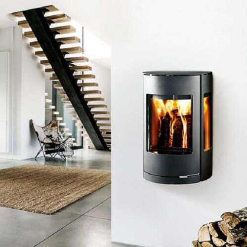 Westfire Uniq 37 Wall Hung SE Wood Burning Stove