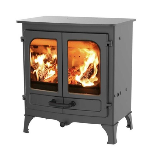 Charnwood All New Island 1 Multi Fuel / Wood Burning Stove