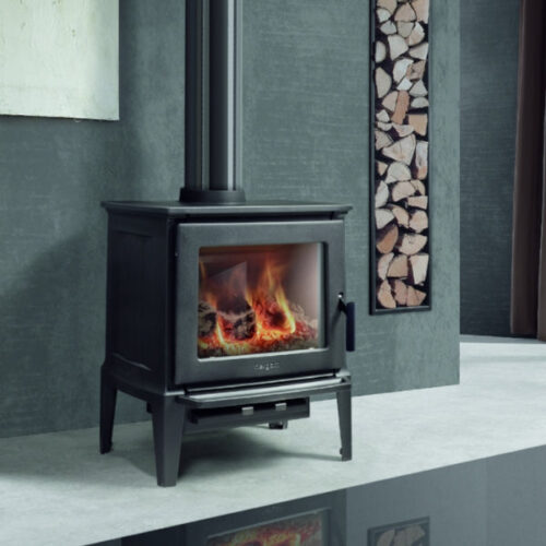 Hergom E-30 S Wood Burning Stove