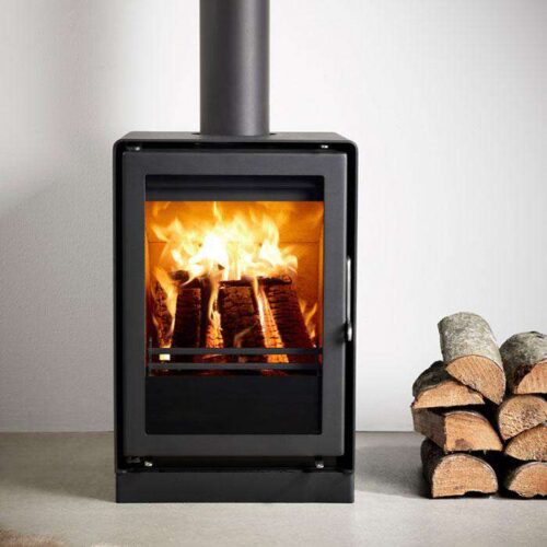 Westfire Uniq 35 Block Base SE Multi Fuel / Wood Burning Stove