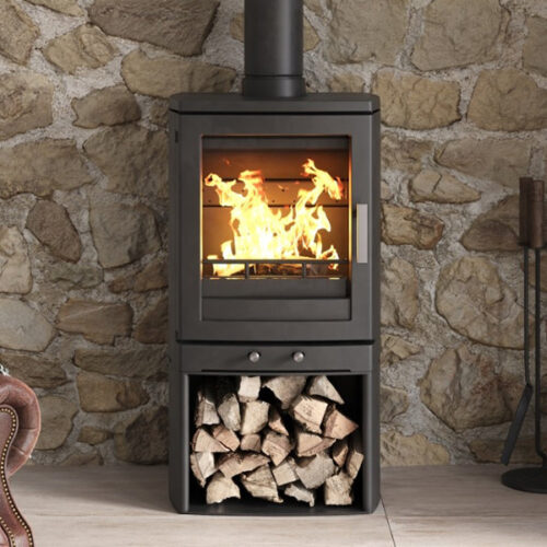 Woodpecker WP5Q-LS Multi Fuel / Wood Burning Stove