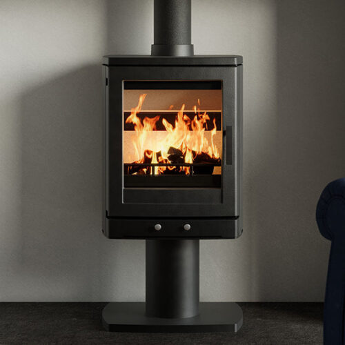 Woodpecker WP5Q-P Multi Fuel / Wood Burning Stove