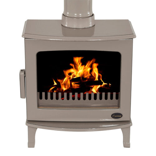 Carron 5kW ECO Multi Fuel / Wood Burning Stove – Antique Enamel