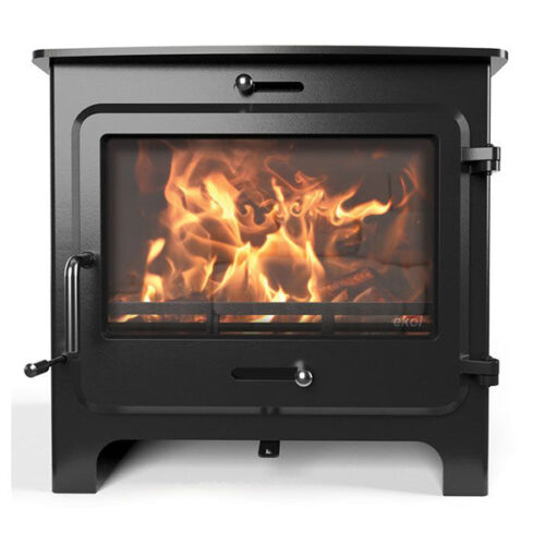 Ekol Clarity 12 Low Multi Fuel / Wood Burning Stove