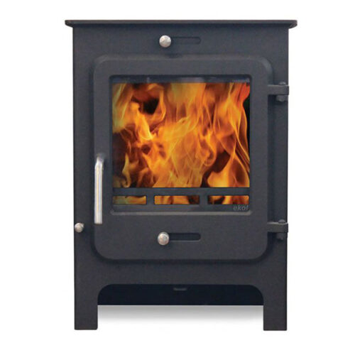 Ekol Clarity 8 Low Multi Fuel / Wood Burning Stove