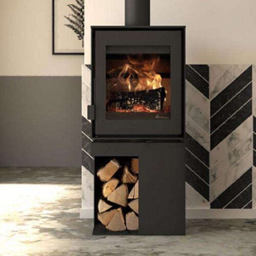 Dik Geurts Modivar 5 Corner Store Wood Burning Stove