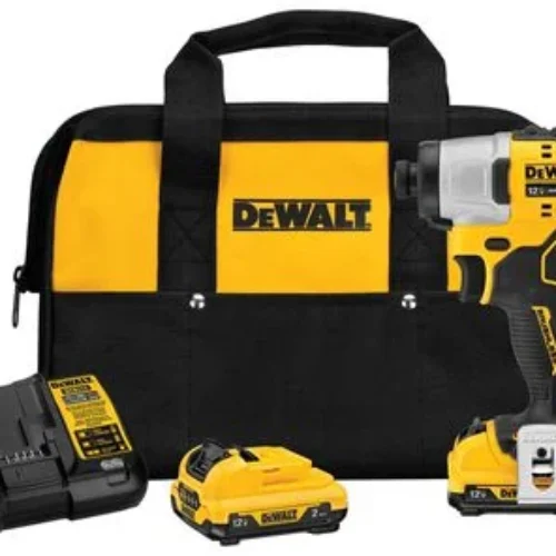 DEWALT 12V MAX XR Brushless Impact Drill Kit