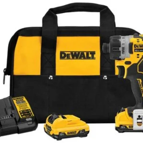 DEWALT 1/4-in 12V Max Brushless Cordless Screwdriver Kit