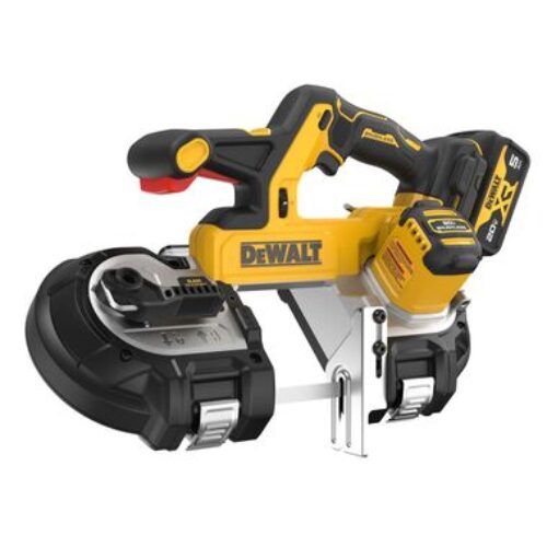 DEWALT 20V 3-1/4in Dual Switch Band Saw Kit