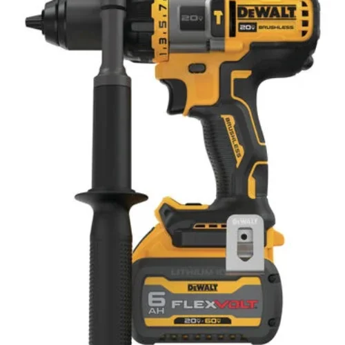 DEWALT 20V MAX 1/2in Hammer Drill/Driver with FLEXV ADVANTAGE Kit