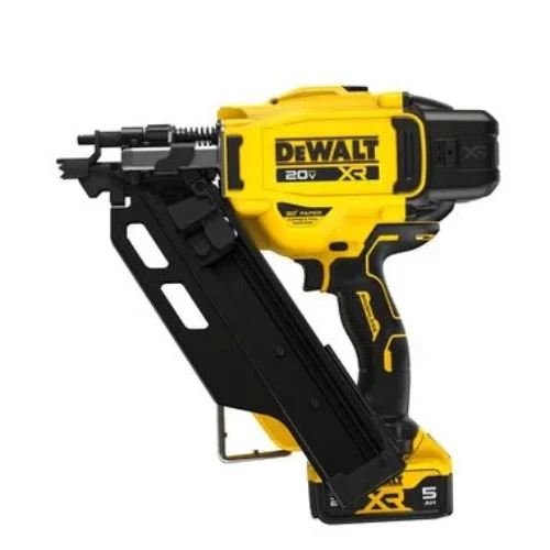 DEWALT 20V MAX 30 Degree Paper Tape Framing Nailer Kit