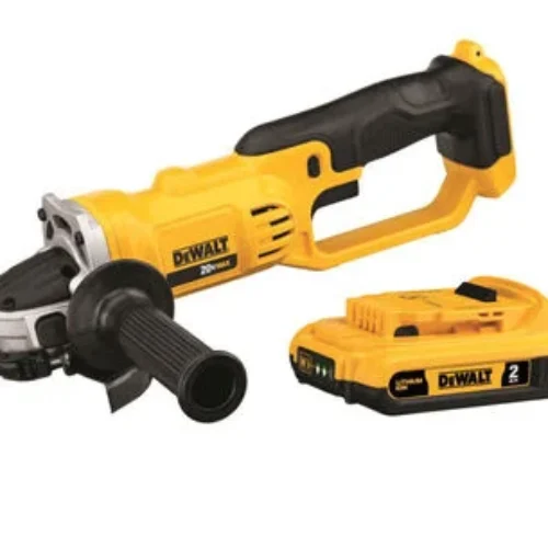 DEWALT 4-1/2 In. 11 Amp Angle Grinder Kit