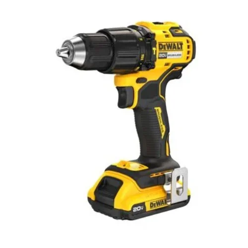 DEWALT 20V MAX Brushless Cordless 1/2in Hammer Drill Kit