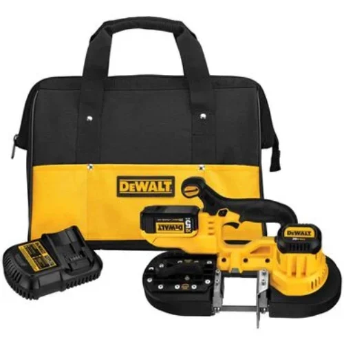 DEWALT 20V MAX Lithium Ion Band Saw Kit