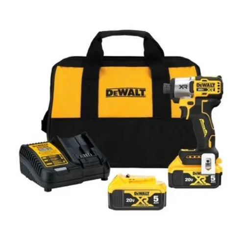 DEWALT 20V MAX XR 1/4 Inch Impact Driver Kit