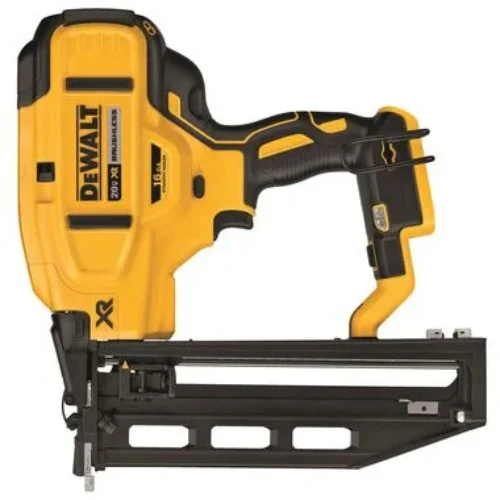 DEWALT 20V MAX XR 16 GA Cordless Straight Finish Nailer Kit