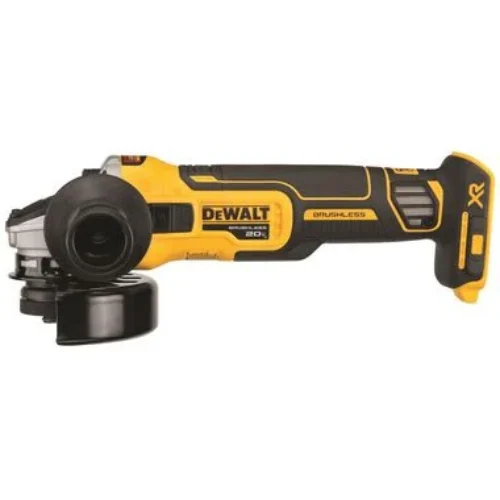 DEWALT 20V MAX XR 4.5in Angle Grinder with Kickback Brake (Bare Tool)