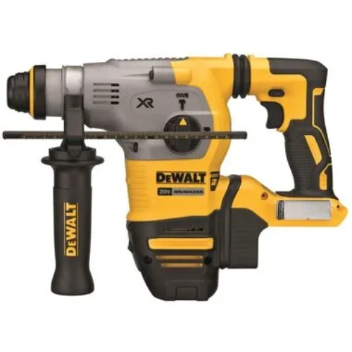 DEWALT 20V MAX XR Brushless 1-1/8-in L-Shape SDS Plus Rotary Hammer (Bare Tool)