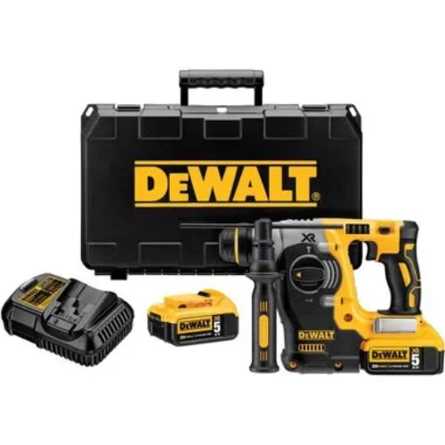 DEWALT 20V MAX XR Brushless 1-in L-Shape SDS Plus Rotary Hammer Kit