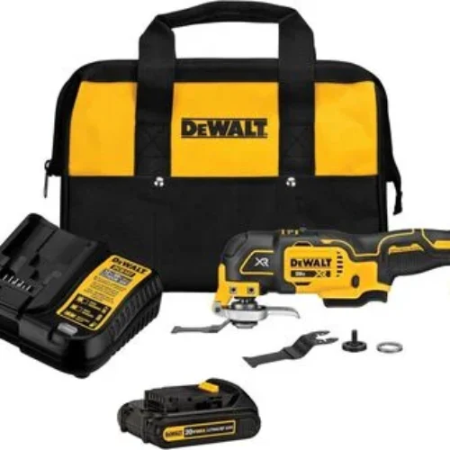 DEWALT 20V MAX XR Oscillating Tool Kit 3-Speed