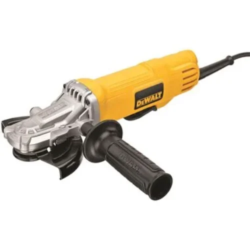 DEWALT 4 1/2in to 5in Flathead Paddle Switch Small Angle Grinder with No Lock-On