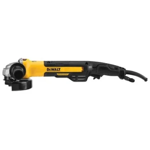 DEWALT 5in / 6in Small Angle Grinder with Kickback Brake No Lock On