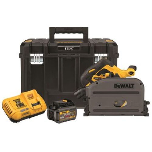 DEWALT 60V MAX 6-1/2in Cordless TrackSaw Kit