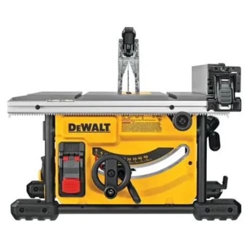 DEWALT 8 1/4 in Compact Jobsite Table Saw Corded