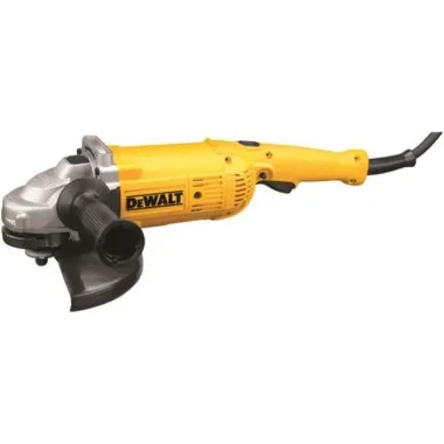 DEWALT 9 In. 6500 rpm 4 HP Angle Grinder