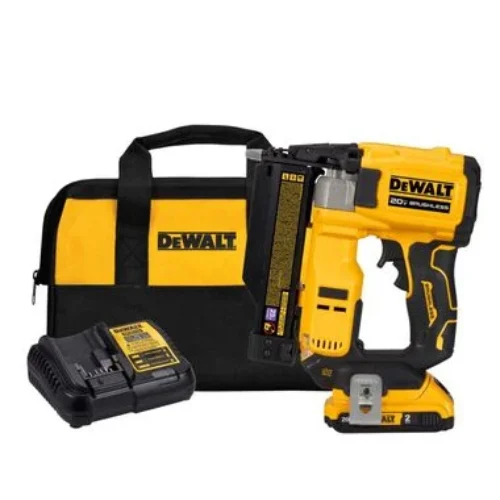 DEWALT ATOMIC Compact Series 20V MAX Pin Nailer 23 Gauge Kit