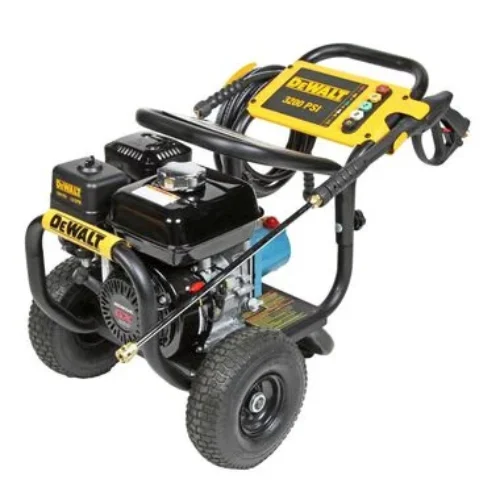 DEWALT DXPW60603 3200 PSI at 2.8 GPM HONDA with CAT Triplex Plunger Pump Cold Water Professional Gas Pressure Washer