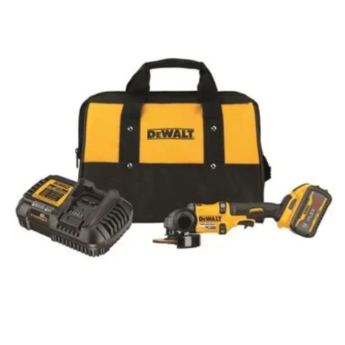 DEWALT 60V MAX* 7 in to 9in Large Angle Grinder Kit