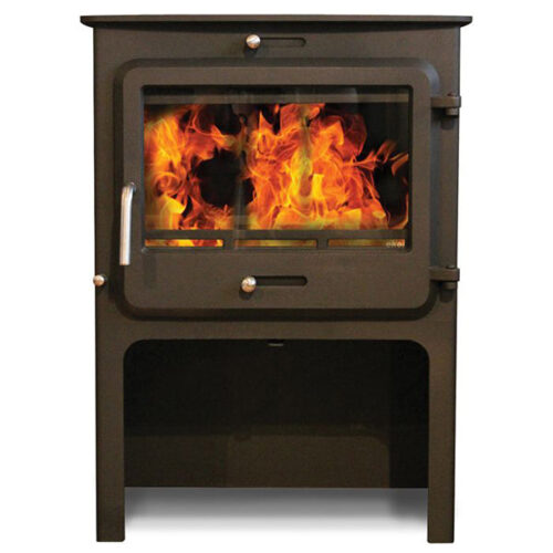 Ekol Clarity 12 High Multi Fuel / Wood Burning Stove