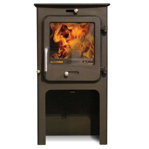 Ekol Clarity 5 High Multi Fuel / Wood Burning Stove