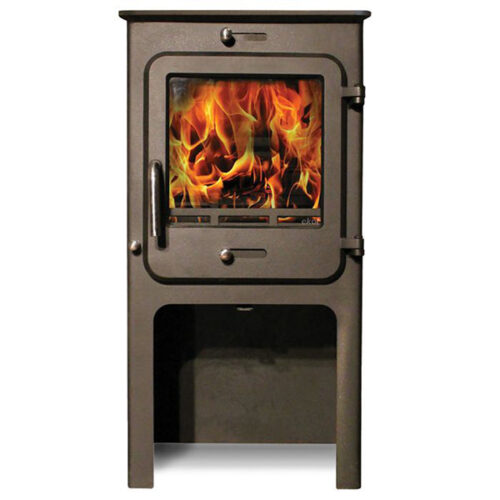 Ekol Clarity 8 High Multi Fuel / Wood Burning Stove