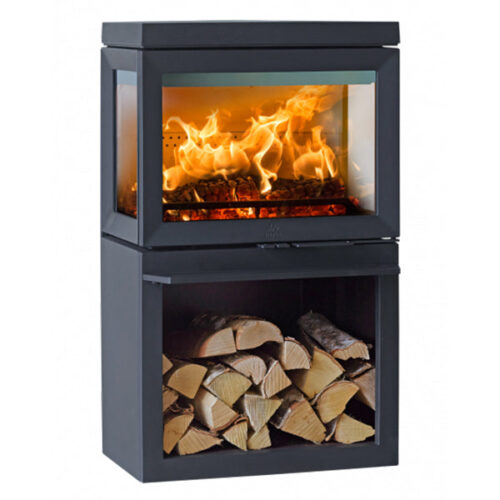 Jøtul F520 Wood Burning Stove – Closed Combustion