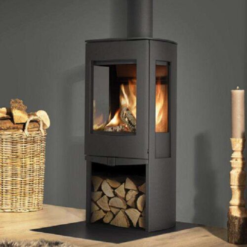 Dik Geurts Folke Wood Burning Stove