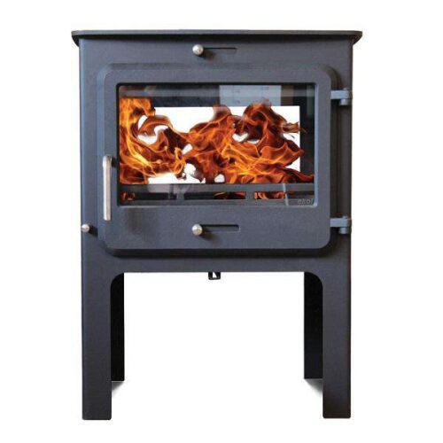 Ekol Clarity Double Sided High Multi Fuel / Wood Burning Stove